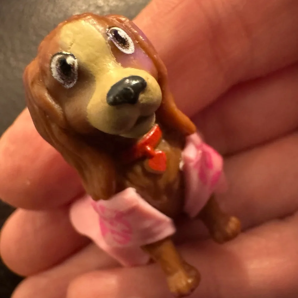 Barbie & Disney puppy replacement lot RARE HTF